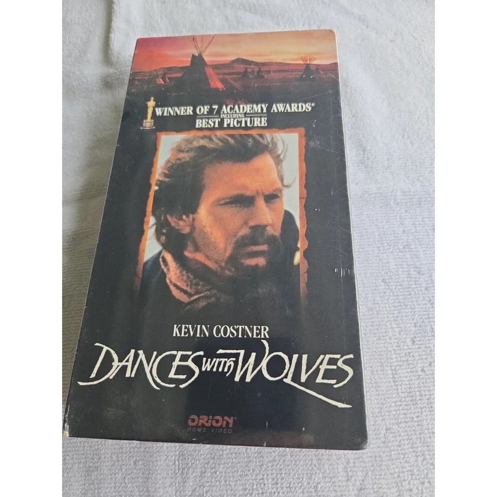 Dances with Wolves (VHS, 1993) BRAND NEW SEALED!! Kevin Costner